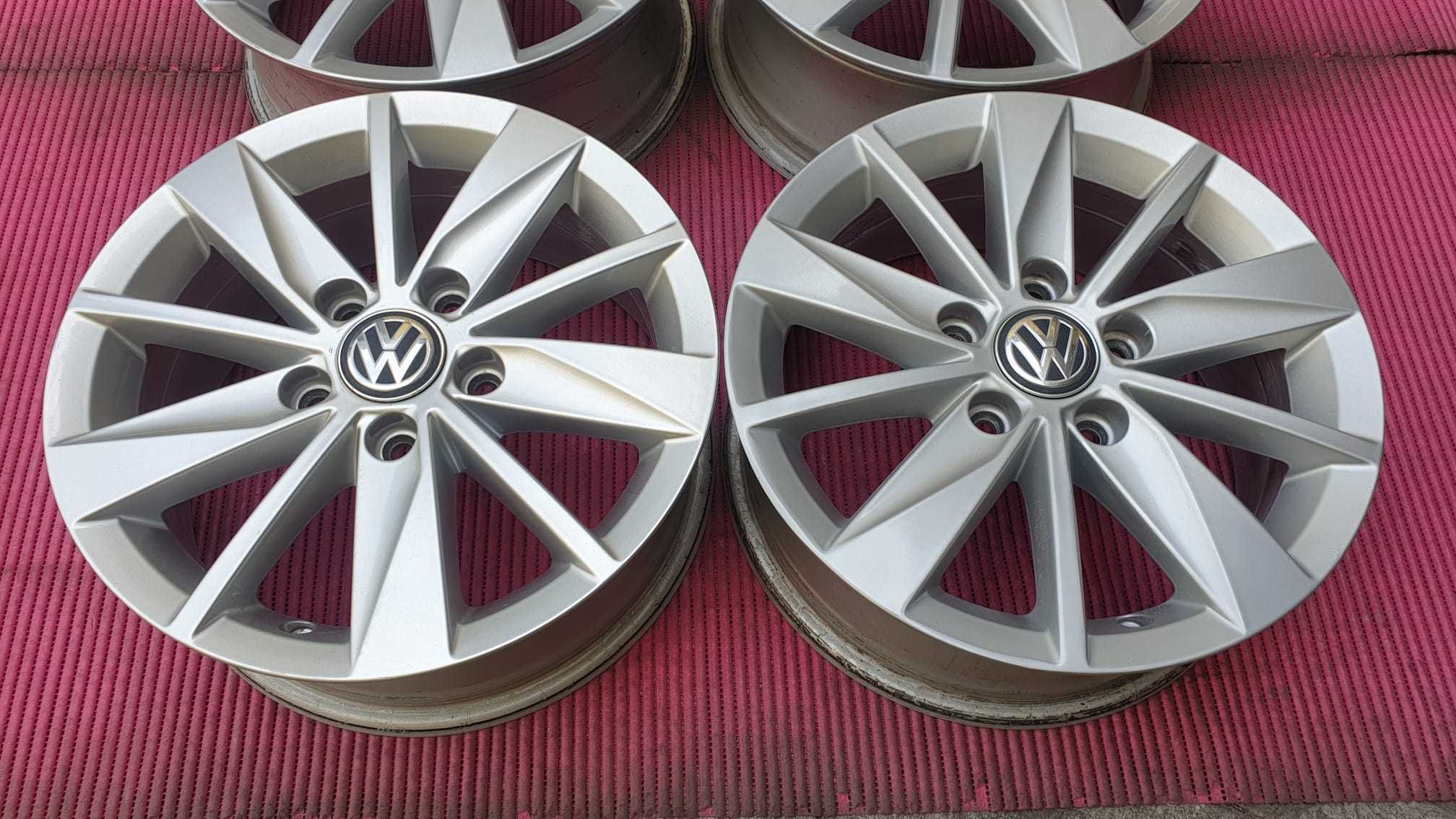 4004-Jantes 15 5x112 Originais VW Golf , Passat, Caddy, etc.