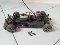 Model spalinowy nitro