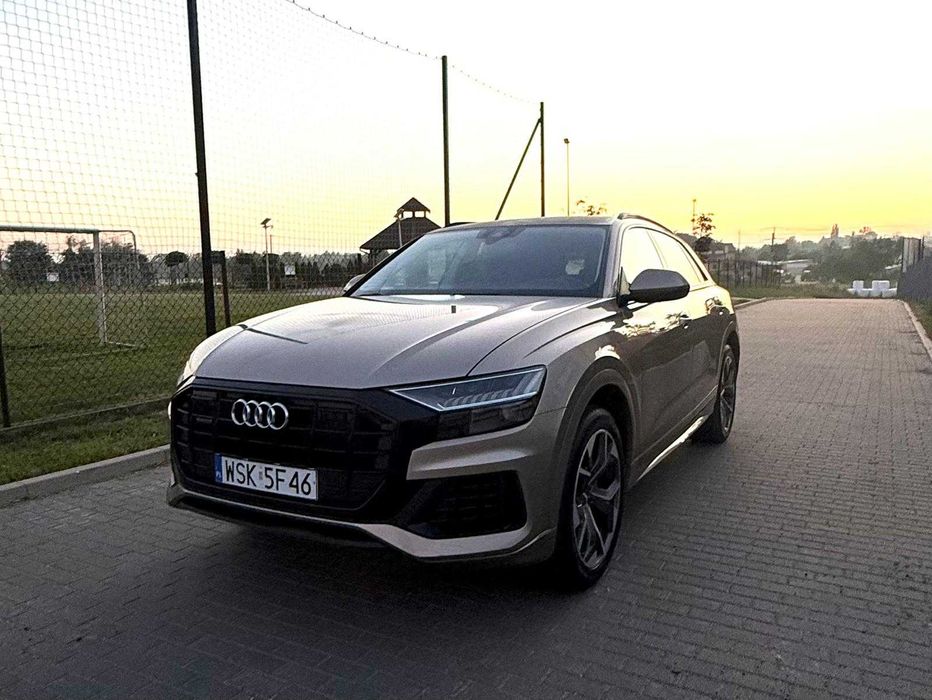 AUDI Q8 50TDI, 1-właściciel, Bezwypadkowy