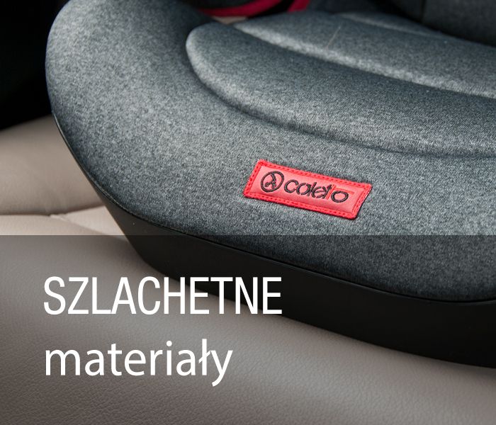 Coletto Ferrara ISOFIX fotelik 15-36 kg rośnie razem z dzieckiem!