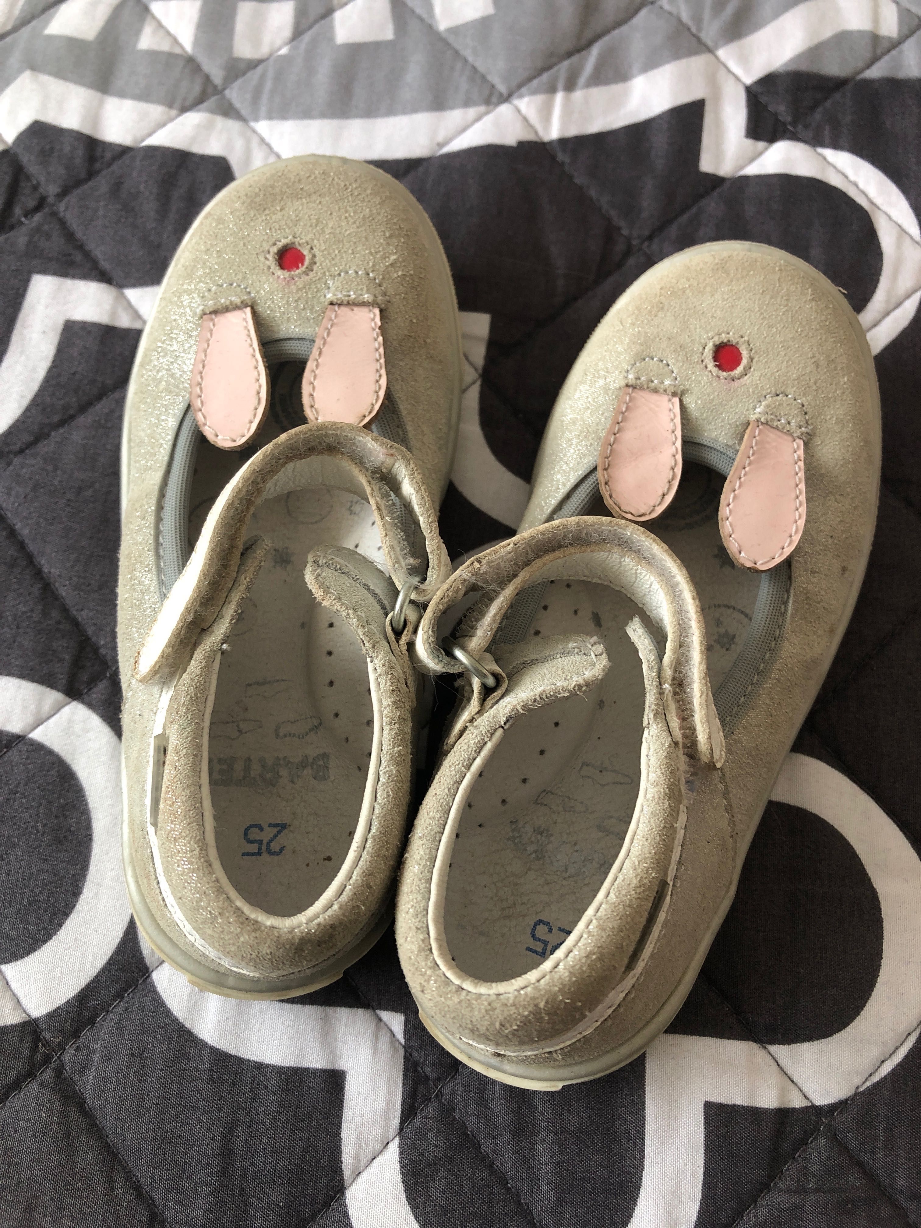 Buty sandały kapcie do przedszkola Bartek rozmiar 25