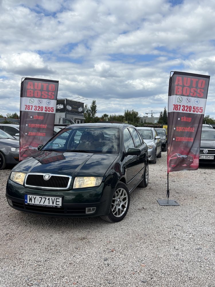 Na Sprzedaż Skoda Fabia 1.4LPG/fajny st/zadbany/klima/alu/oszczędny