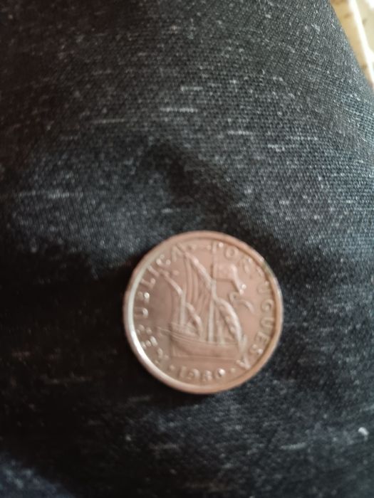 5$00 Escudos Portugal 1980