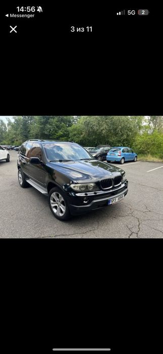 Bmw x5 e53 чорний  на чорному