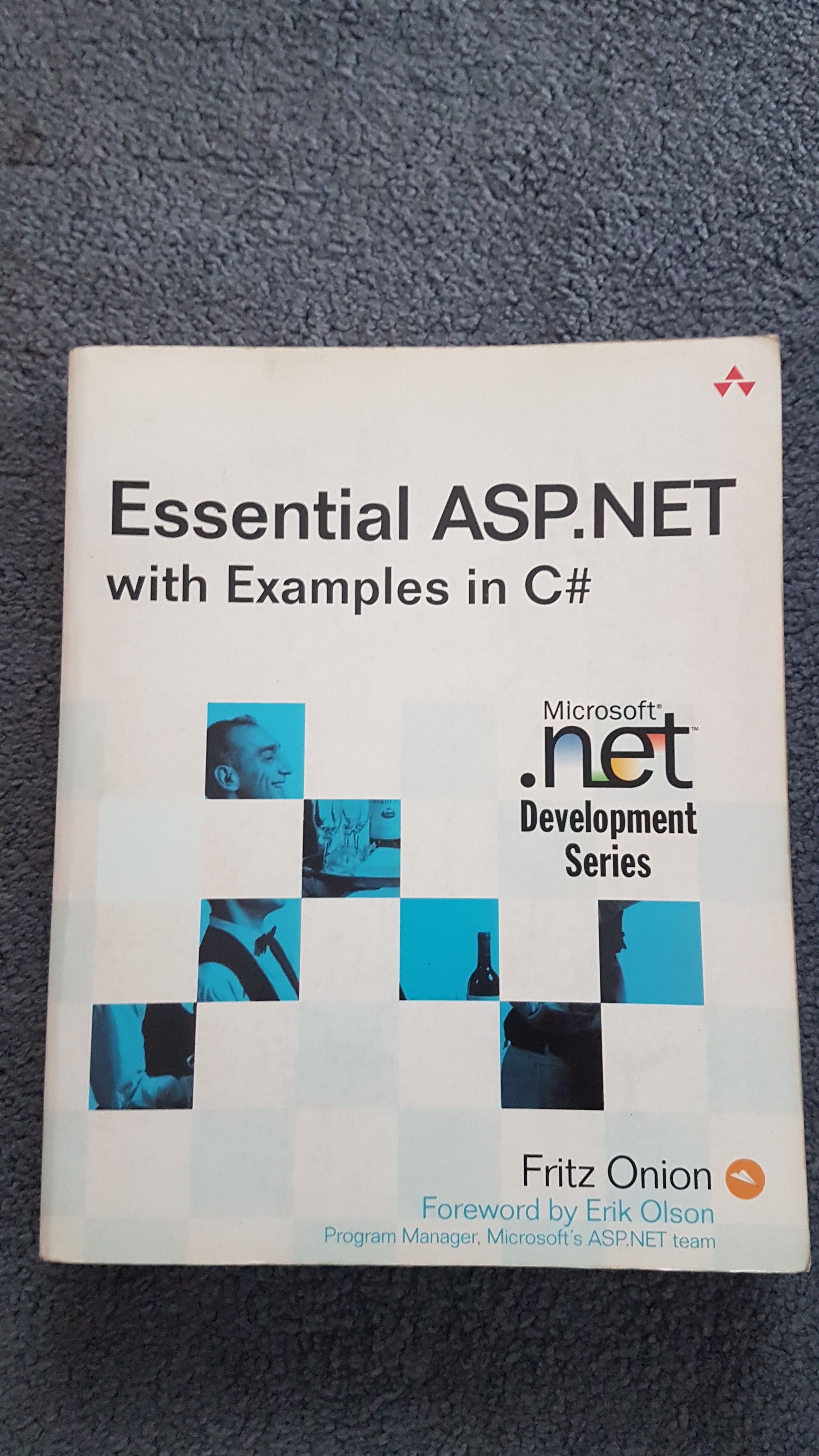 Livro "Essential ASP.NET" de Fritz Onion