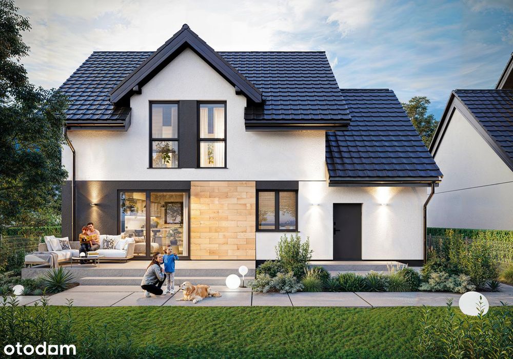 Dom Wolnostojący z działką 1200m2- 0% Prowizji