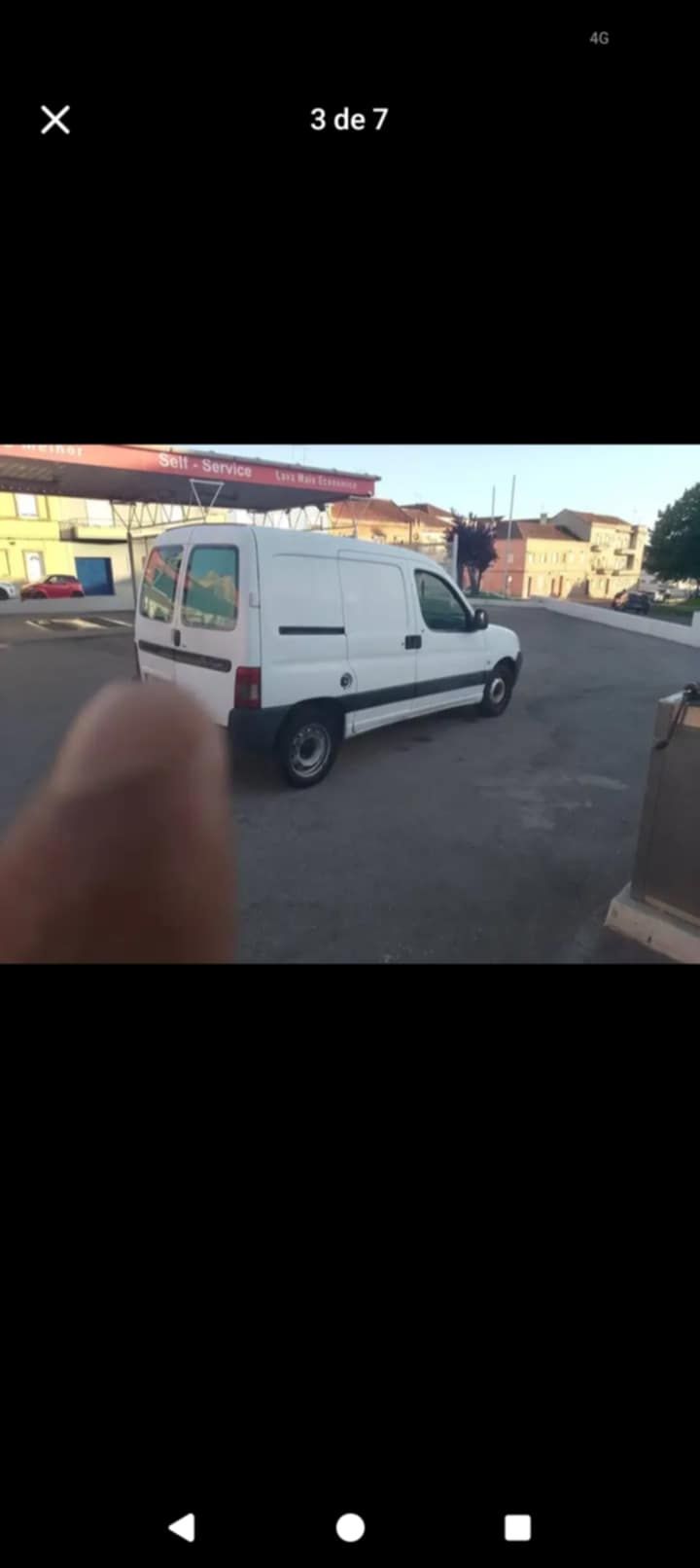 Citroem Berlingo TDI First gasóleo