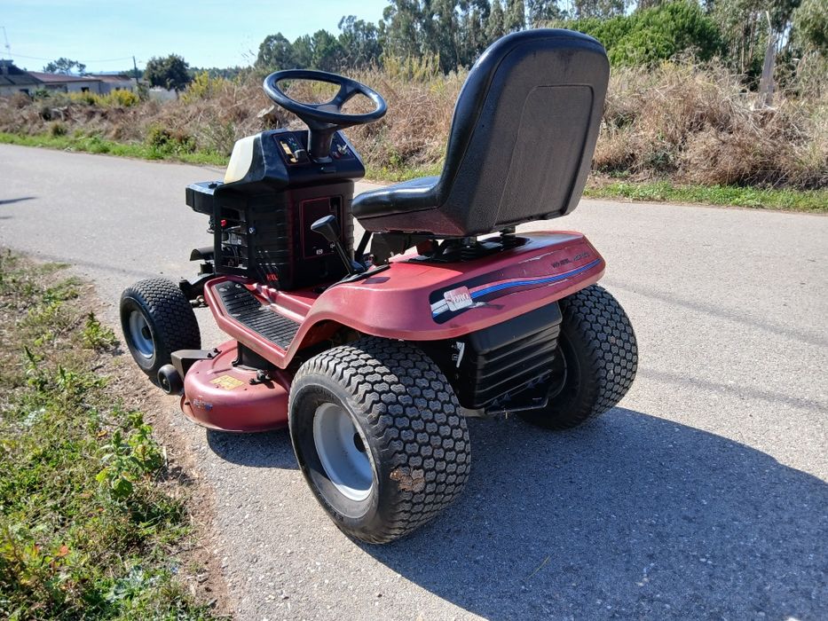 Tractor corta relva toro 15 cv mulching