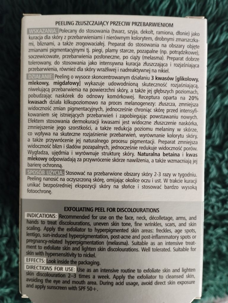 Pharmaceris W peeling złuszczający