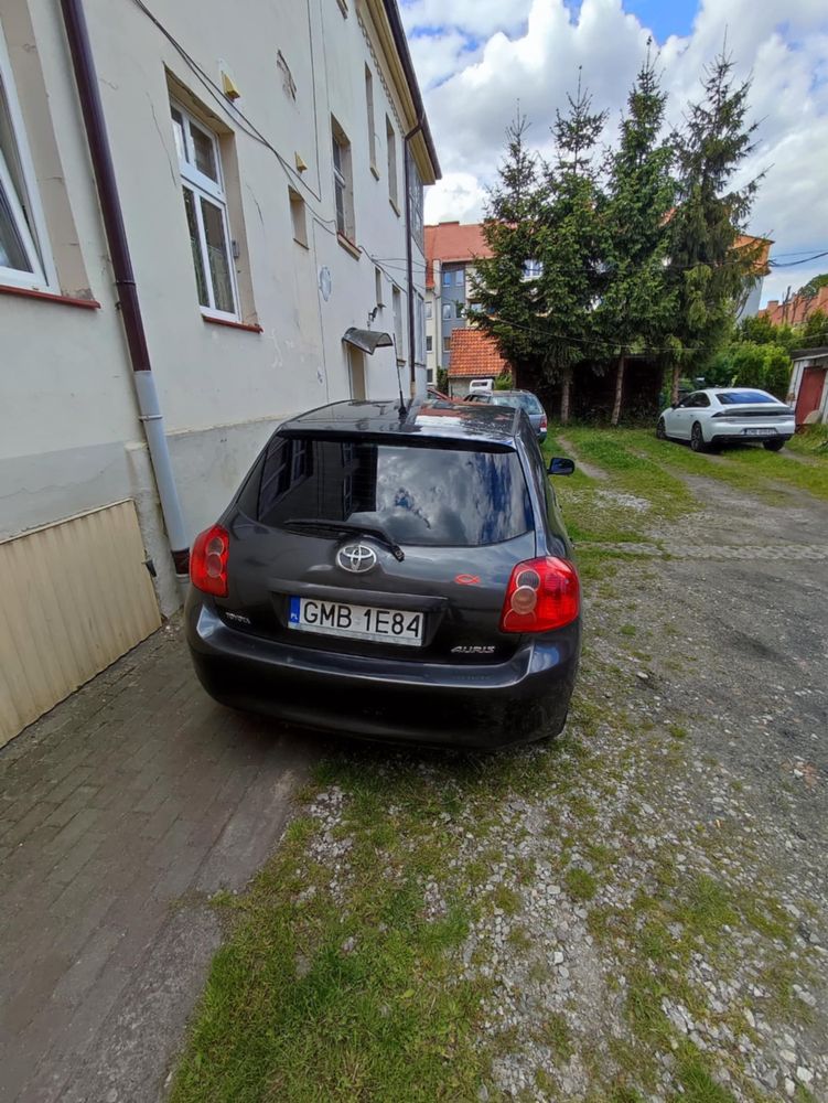 Toyota Auris 1.6 Pb 2008 r