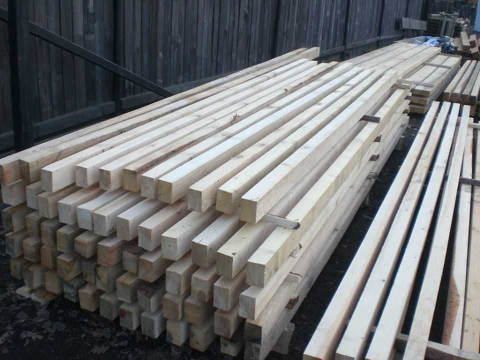 Więźba dachowa, drewno na więźbę, drewno na dach, krokwie, murłaty.