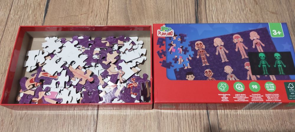 Puzzle świecące w ciemności