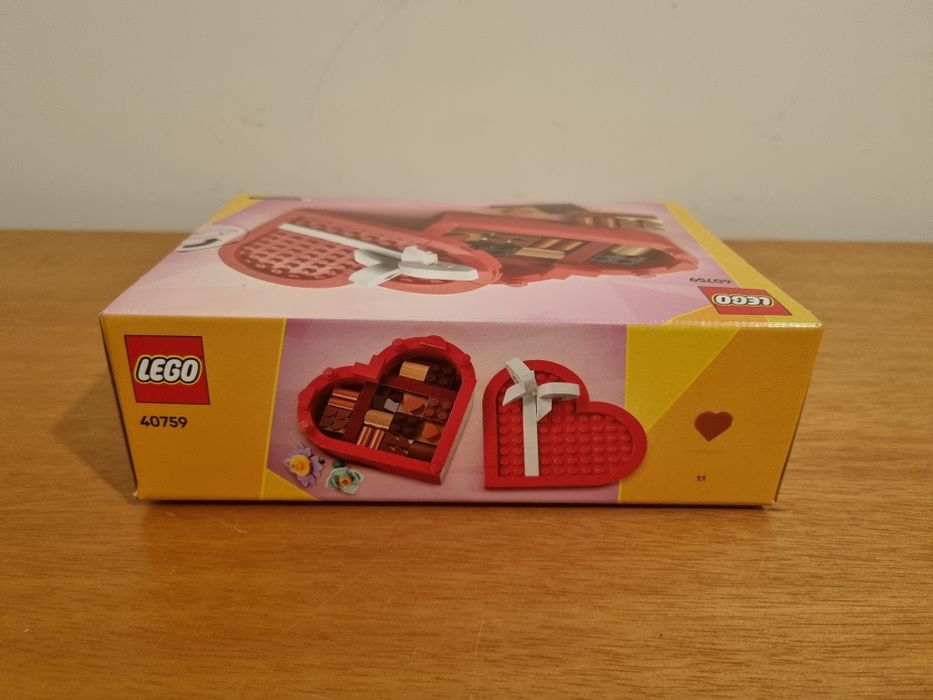 Lego Creator 40759 Valentine's Day Box [edição limitada]