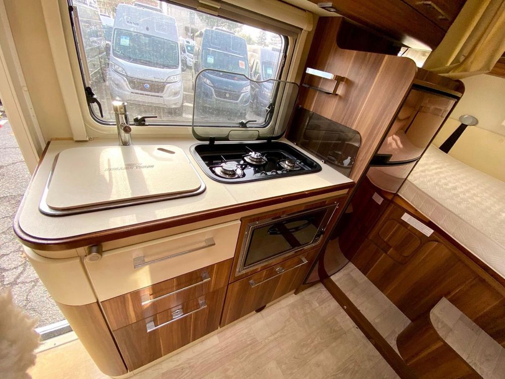 Autocaravana Roller Team, 2012 Fiat Ducato 2.3 Multijet, 102 km