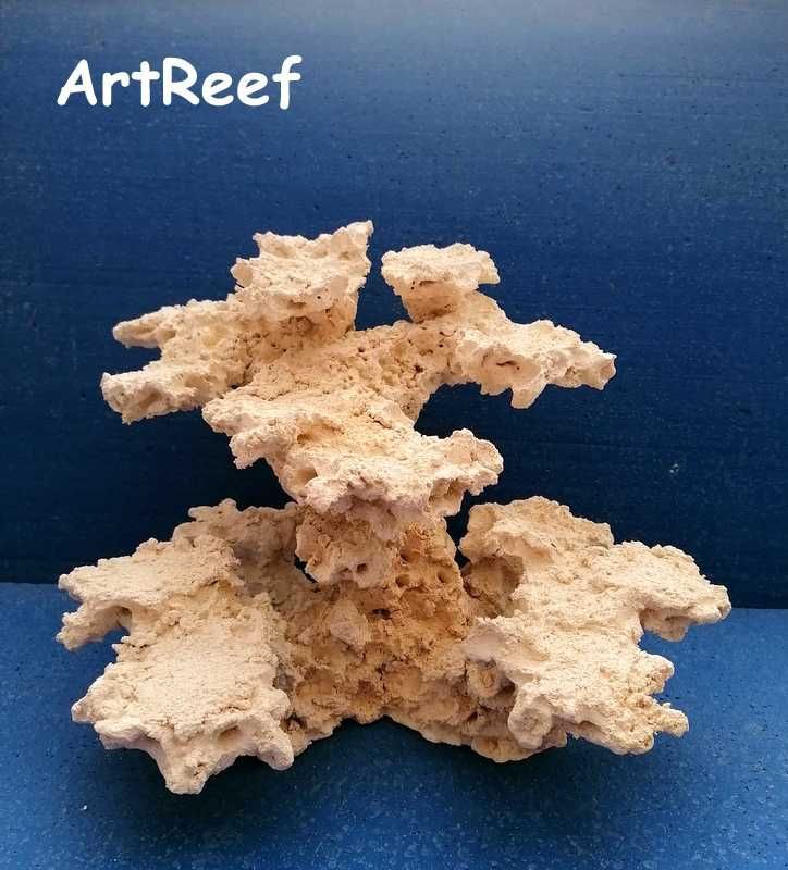 Skała filar, ArtReef, aquascaping akwarium morskie, lps,sps