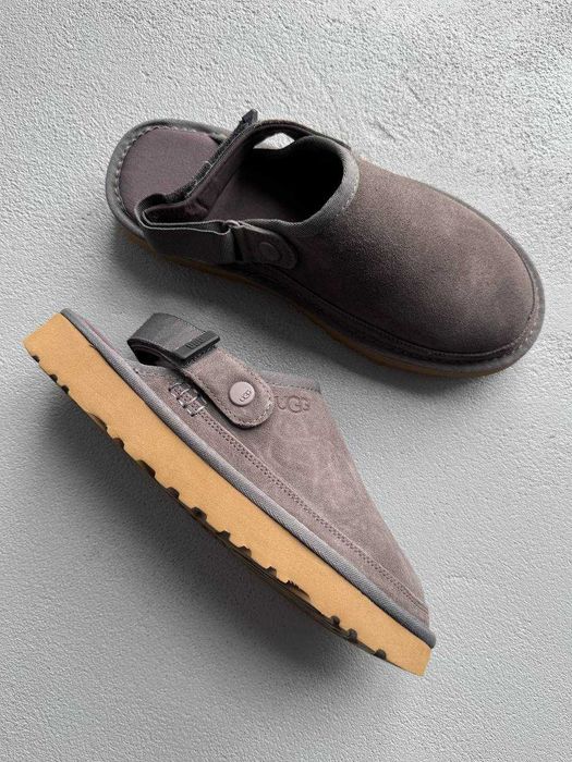 Мужские тапочки UGG Goldencoast Clog 41-45 Шлепанцы! Без Меха! Новинка