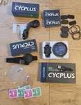 Licznik rowerowy bezprzewodowy CYCPLUS  GPS mega zestaw
