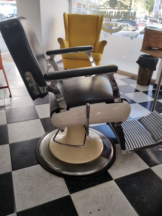 Cadeiras de Barbeiro vintage