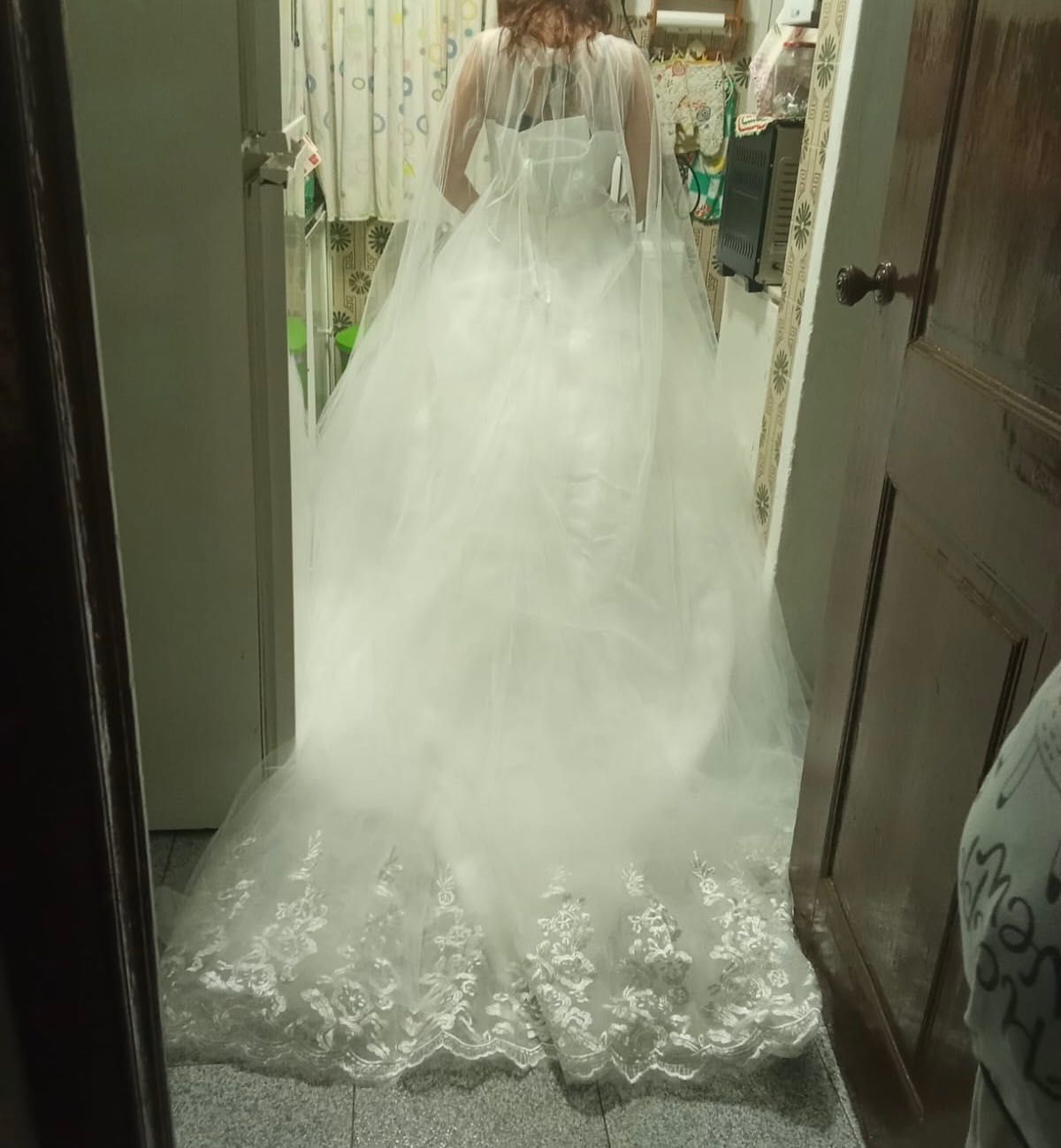 Vestido noiva tamanho s e outro m