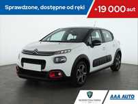 Citroën C3 1.2 PureTech, Salon Polska, Serwis ASO, Klima, Tempomat, Parktronic