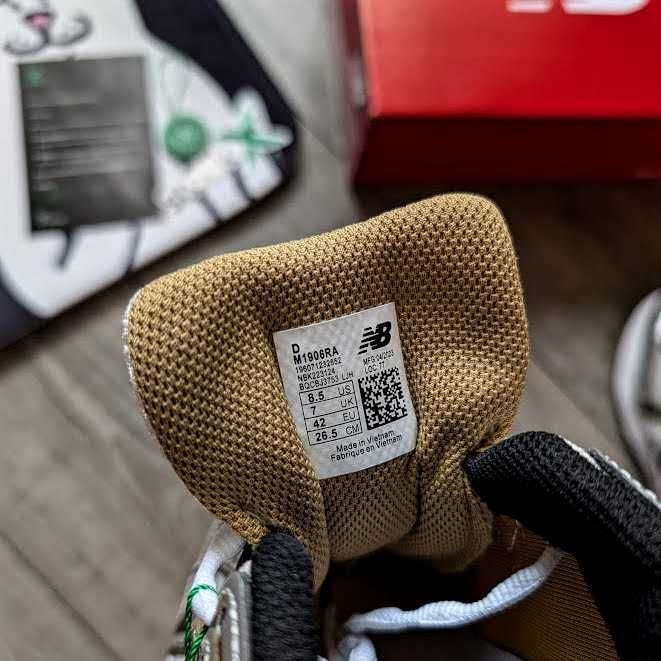 !SALE! New Balance 1906R White Metallic Gold 39 40 41 42 43 44 45