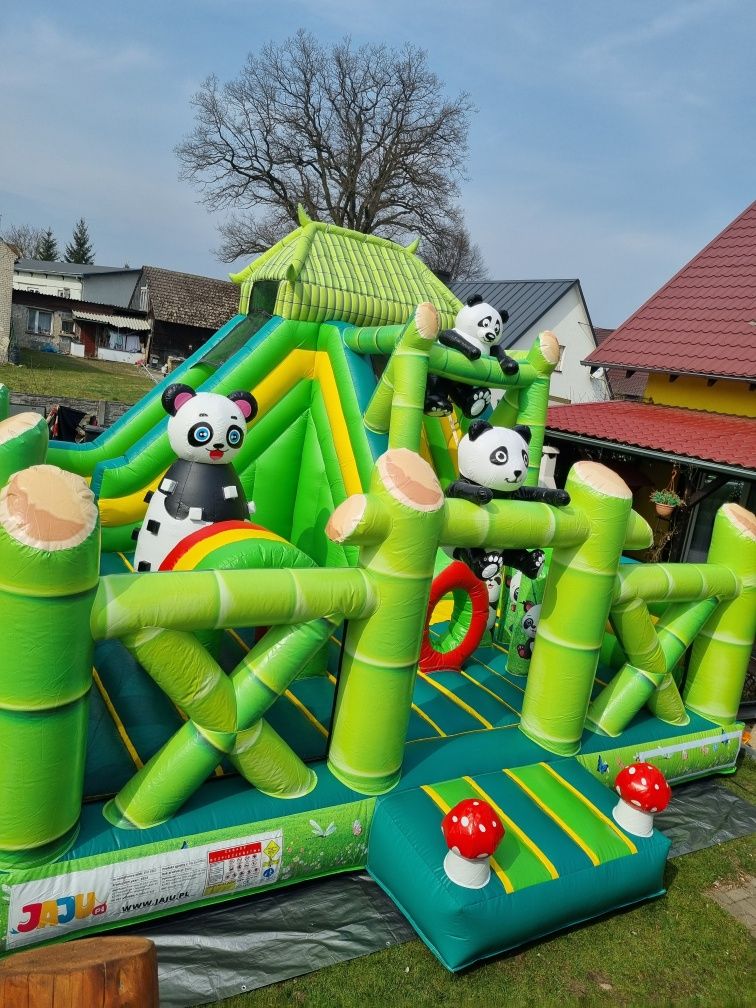 Zamki dmuchane, piana party, dmuchaniec, dmuchańce wynajem
