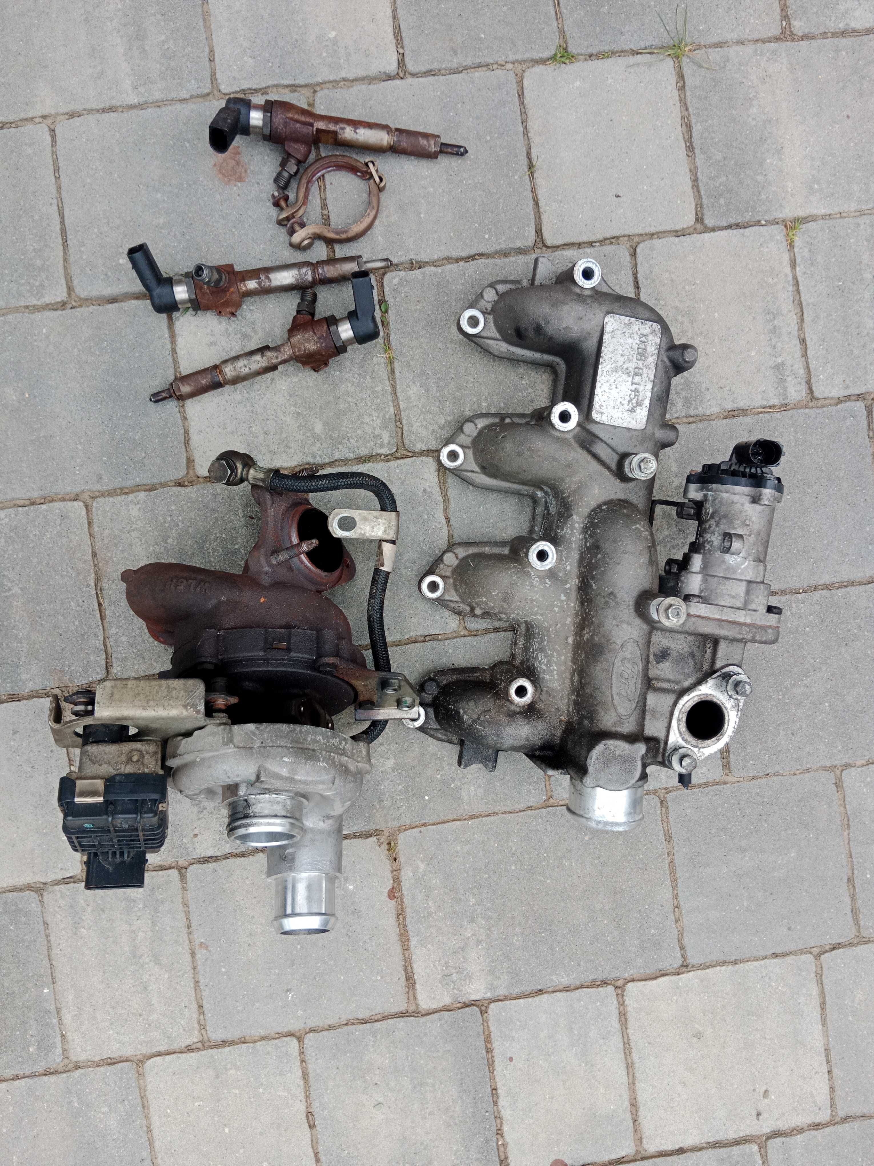 EGR,turbo , wtryskiwacze do forda C-Max