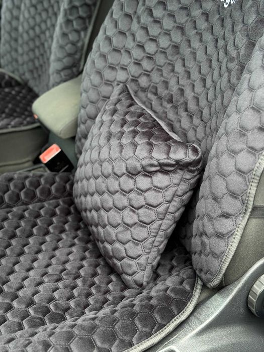 ВИРОБНИК! Накидки на сидіння, автонакидки, чохли екошкіра в салон