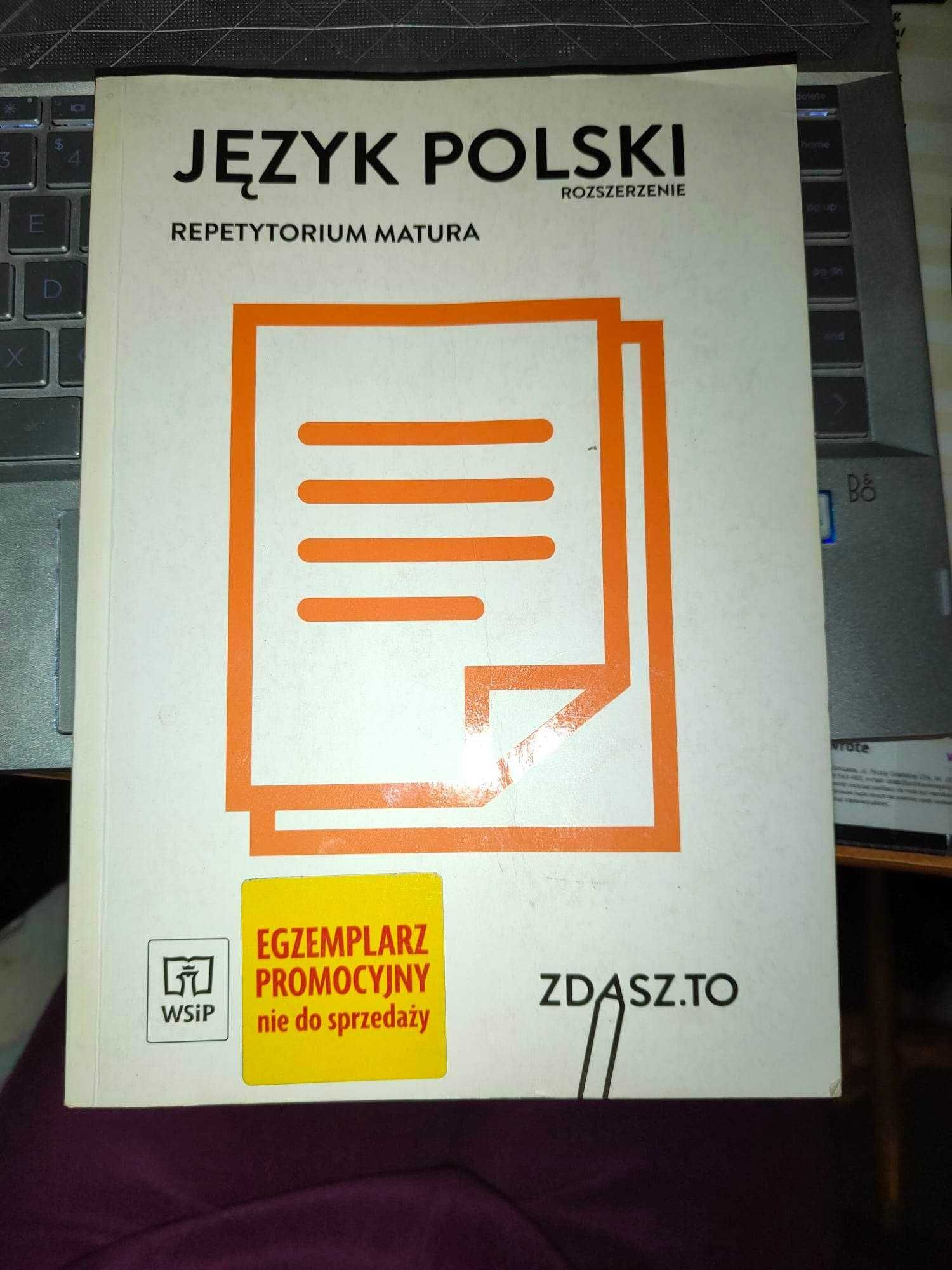 Język polski repetytorium matura WSiP zdasz to