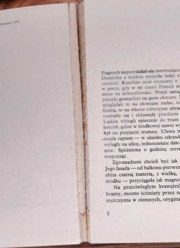 Donoszę Ci, Luizo, Tadeusz Kwiatkowski, Noel Randon