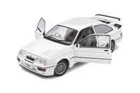 1:18 Solido FORD SIERRA COSWORTH RS500 biała 1987