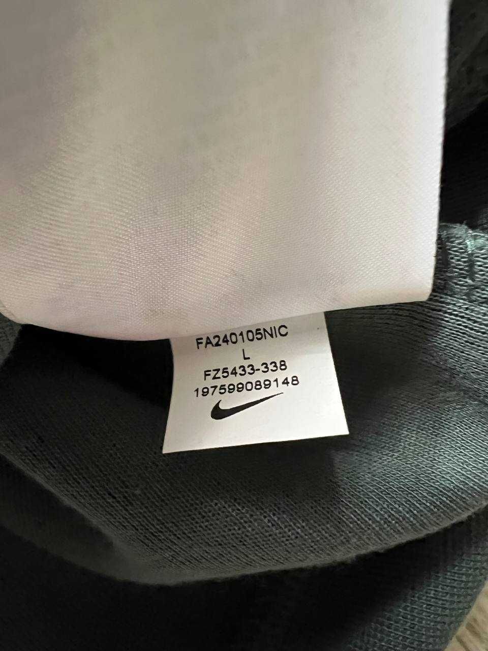 ОРИГІНАЛ! Кофта Nike Tech Fleece Fz Wr Green L Kids | FZ5433-338