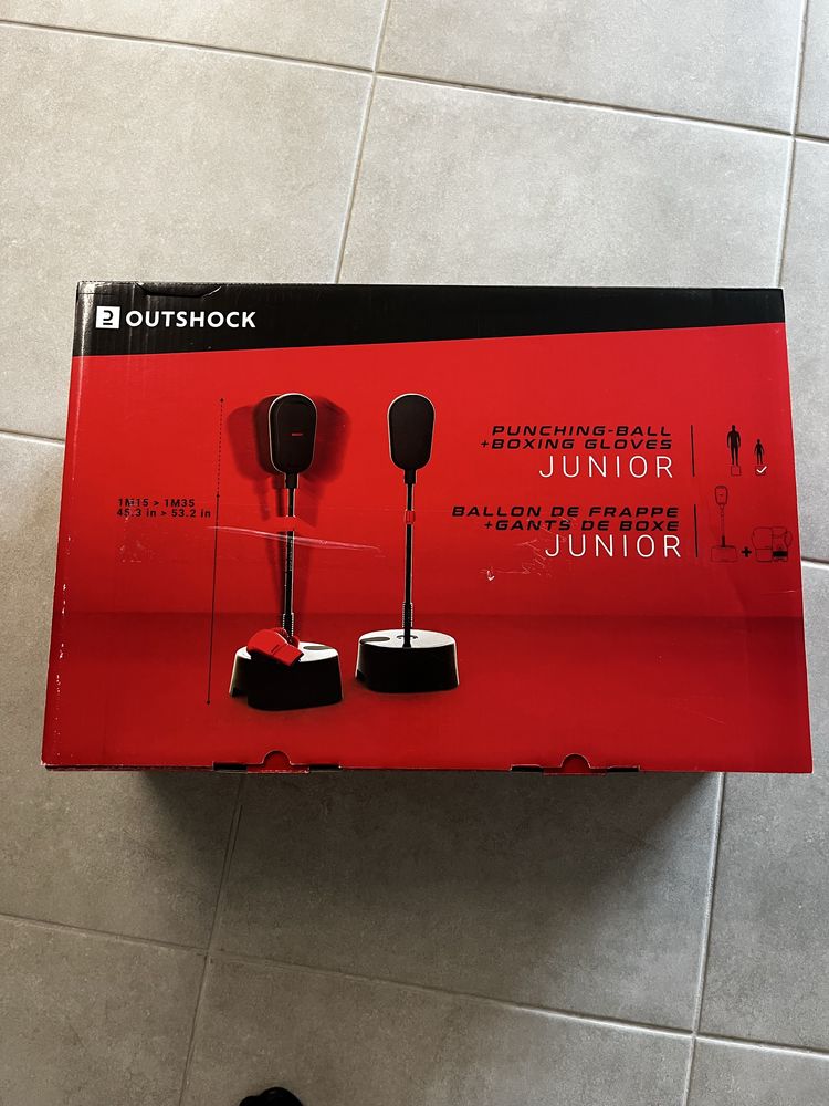 Punching Ball (Saco de Boxe) Junior - Outshock