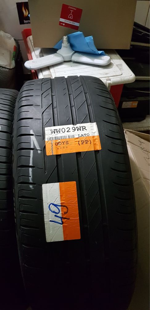 Bridgestone Turanza 2 opony z 2014r bierznik 5mm. 225/ 55/ 19calii