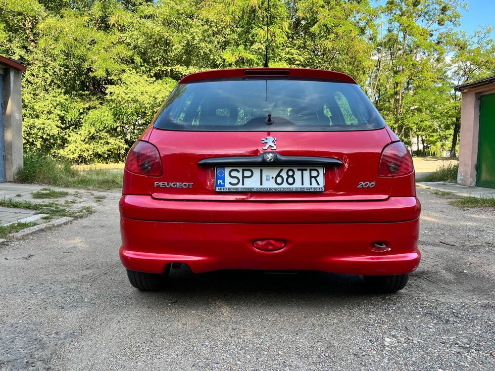 Sprzedam peugeot 206