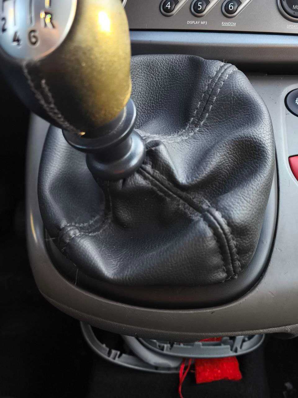 Рамка чохла куліси КПП Renault Scenic 2