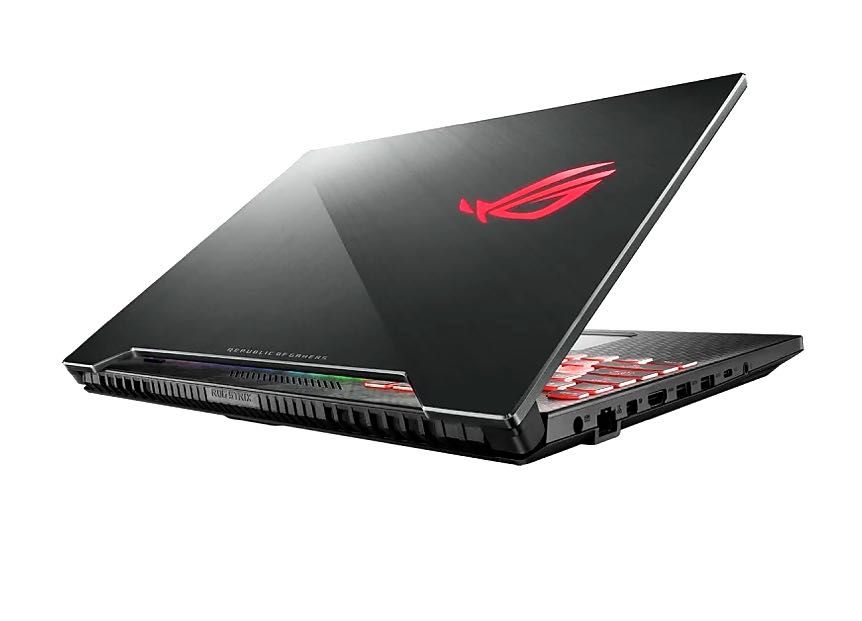 Gamingowy Laptop Asus ROG 144Hz 12-wątk i7 GTX1060 Ram-16GB M2-256GB