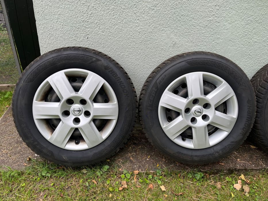 Koła zimowe Nissan Qashqai