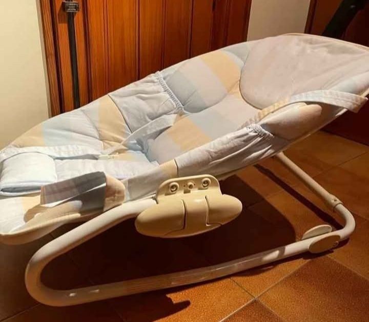 Espreguicadeira bebé