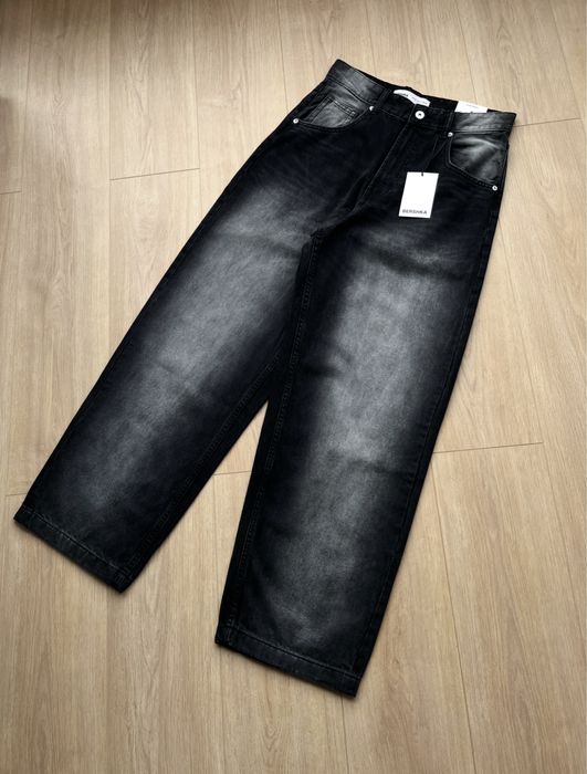 Широкі Джинси Bershka Super Baggy Jeans Оригінал Нові Широкие Джинсы