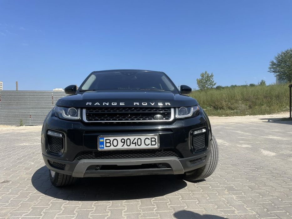 land rover evoque