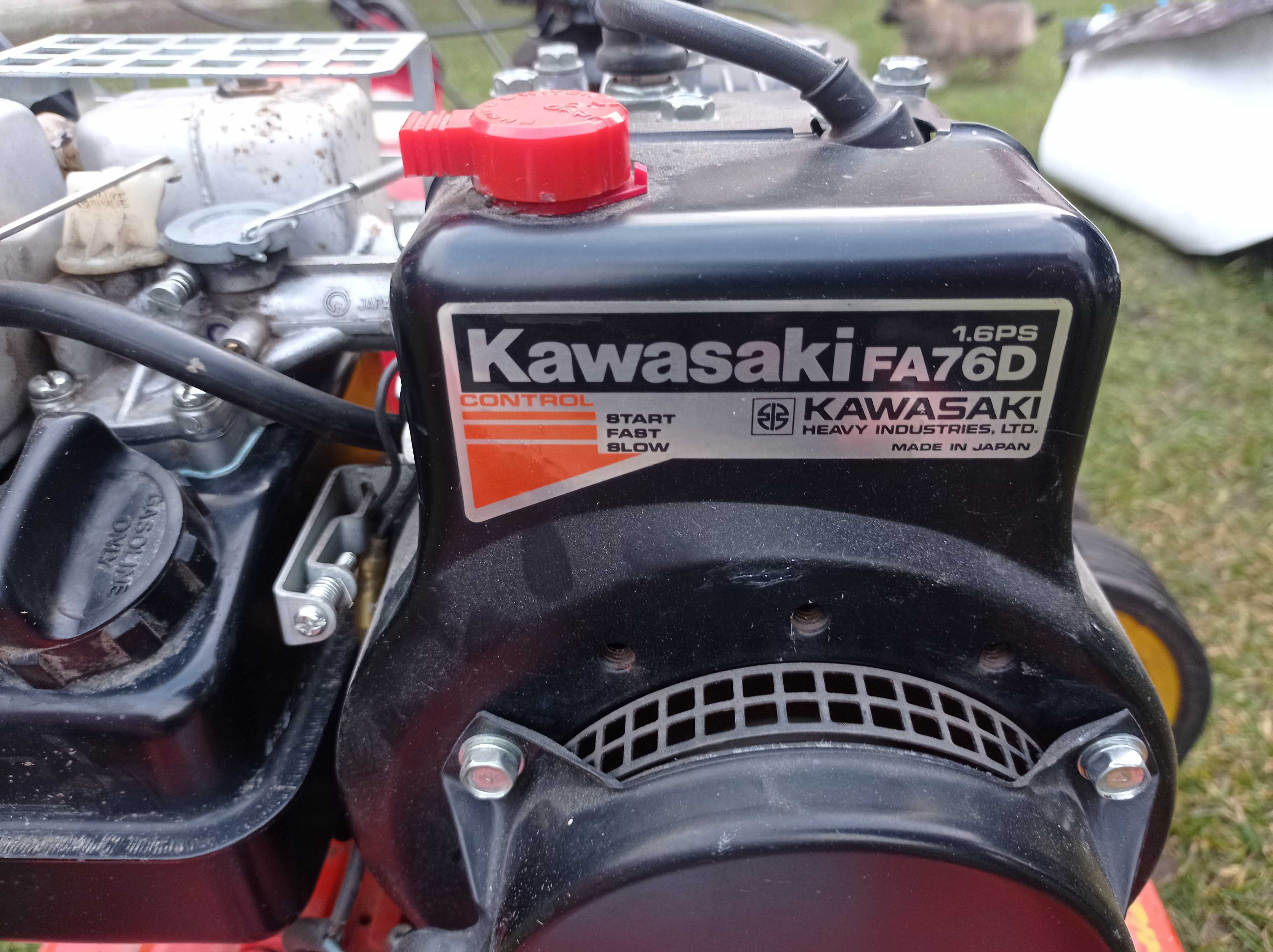 Wertykulator Wolf Kawasaki