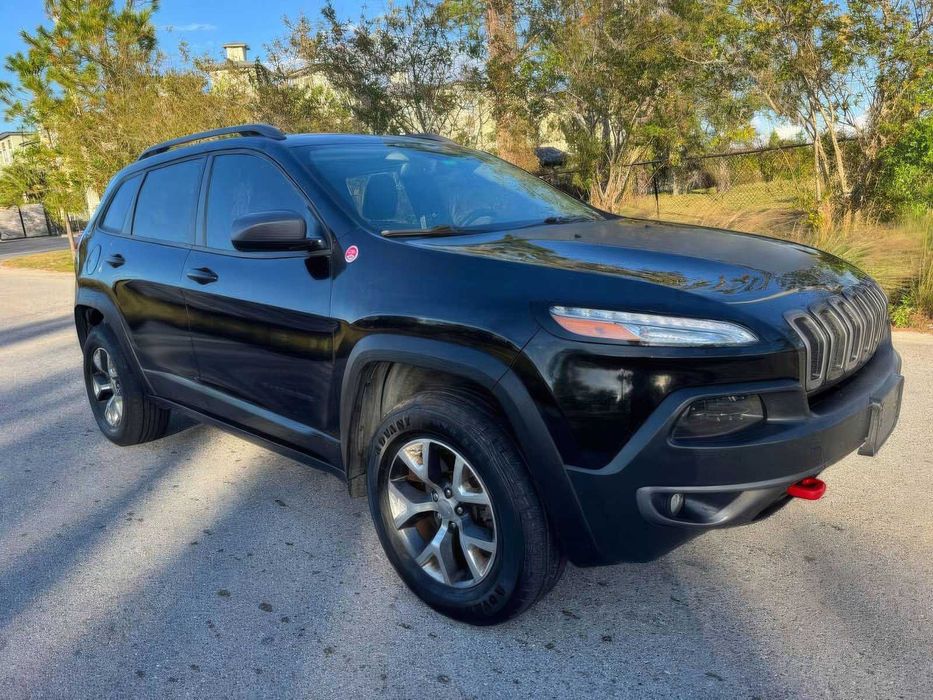 Jeep Cherokee Trailhawk      2016