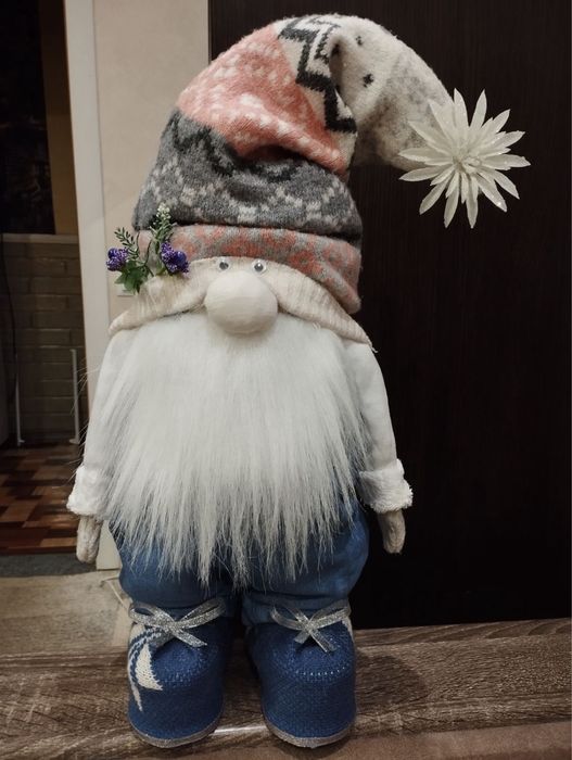 Гном ручная работа