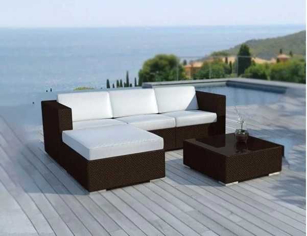 LIQUIDAÇÃO!!! CONJUNTO DE JARDIM DE RATTAN A 344€