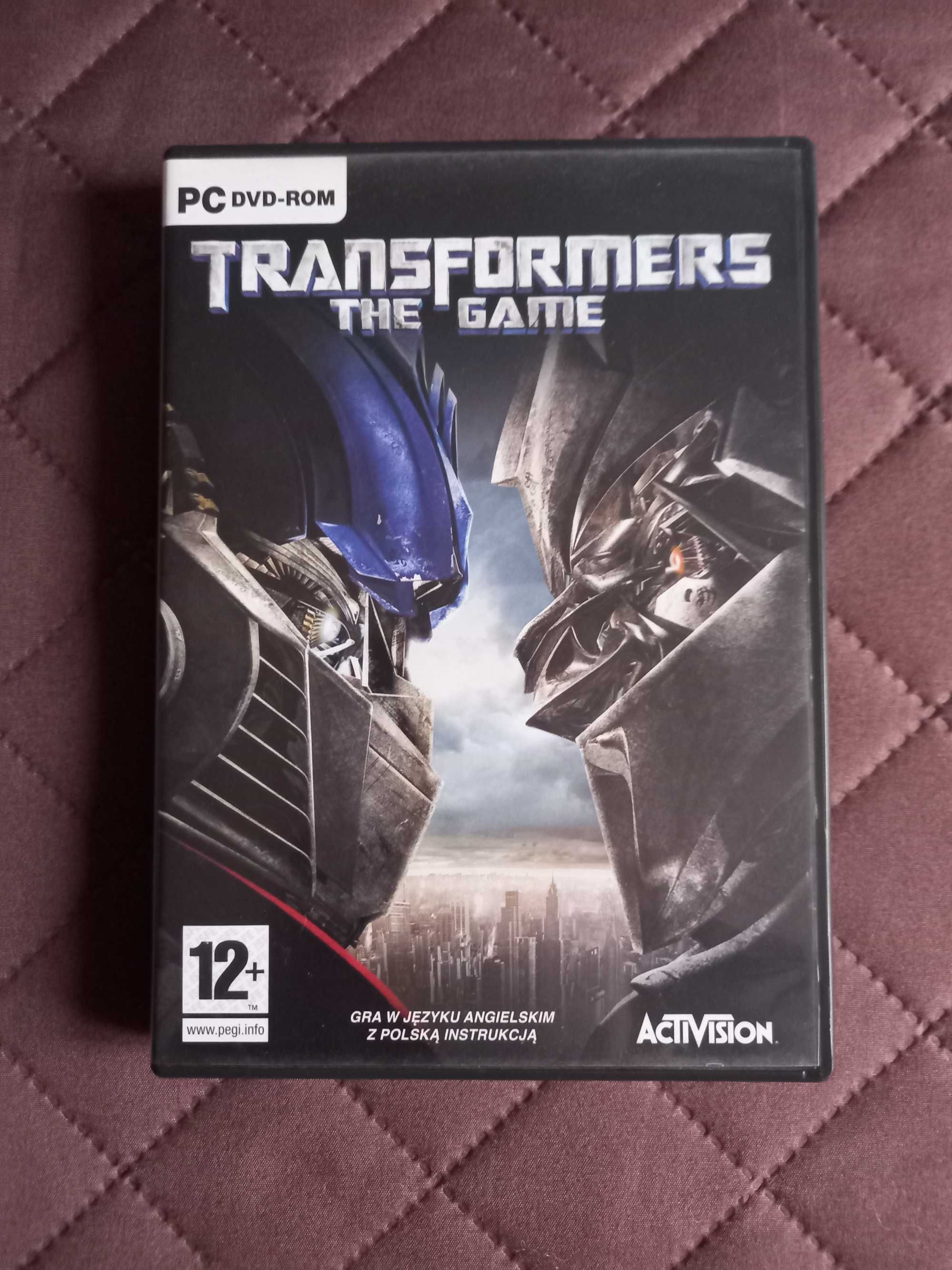 Transformers The Game gra PC