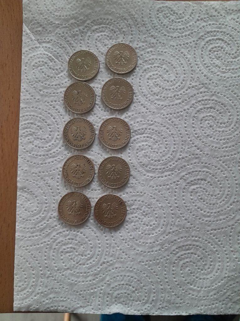 5 złotych z okresu prl