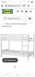 Łóżko piętrowe IKEA