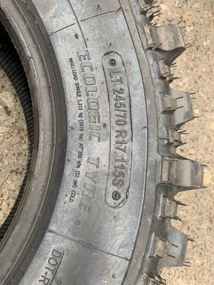 Шини нові болотяні 245/70 R17 Trekker off road 245 70 17