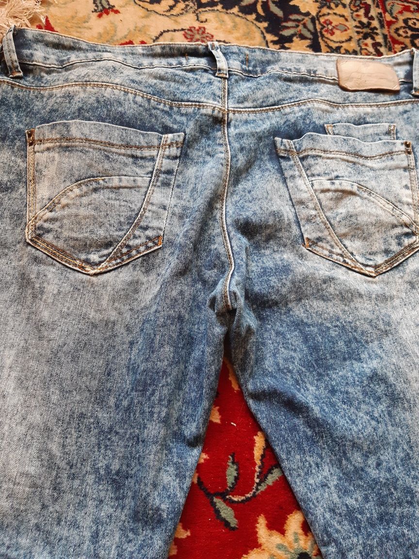 Spodenki Bershka Denim męskie